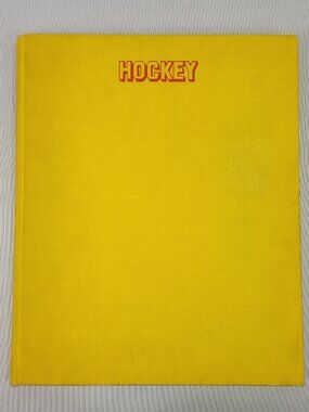 Hockey 1969 Hardcover Oversize Book by Paul Hamlyn